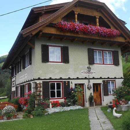 Gaestehaus Unterlaenger- Lass Die Seele Lachen Villa Krems in Kaernten Eksteriør billede
