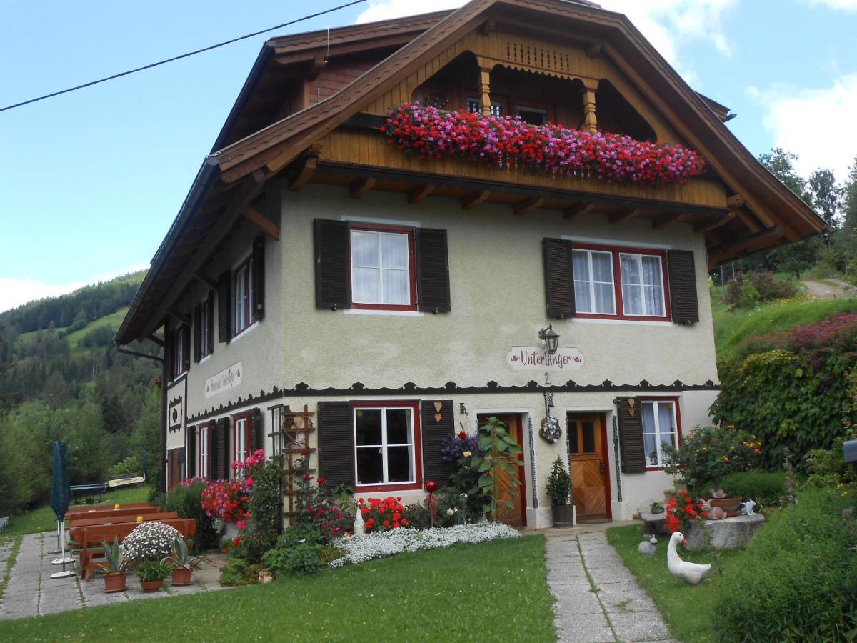Gaestehaus Unterlaenger- Lass Die Seele Lachen Villa Krems in Kaernten Eksteriør billede